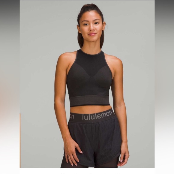 seamless training tank bra top size 6 - Picture 1 of 6